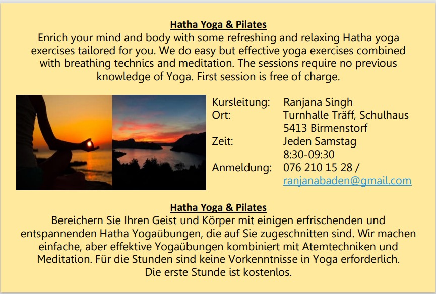 Yoga Class