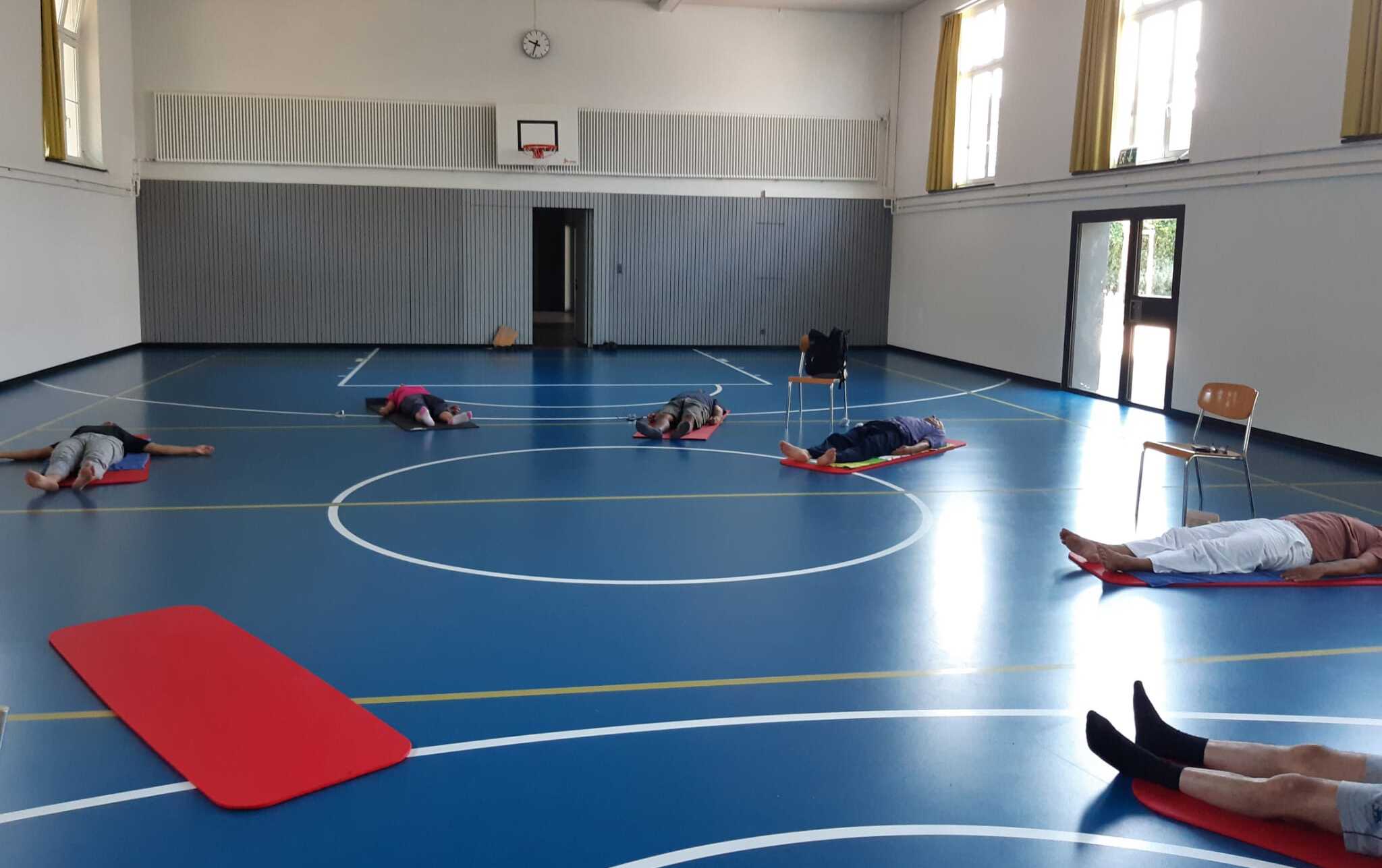 Yoga Session 5